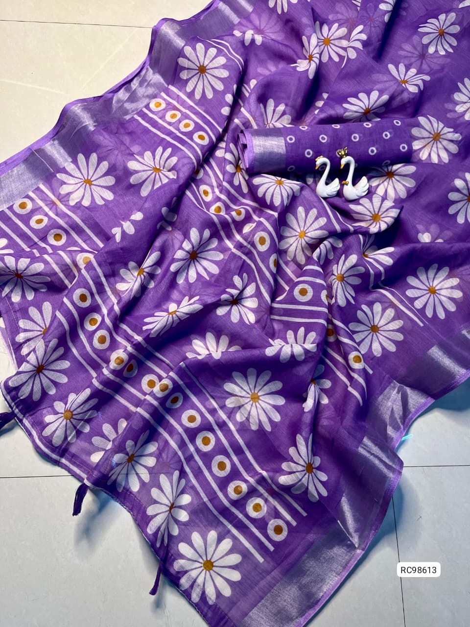 Special Fancy Collection Arrival – Soft Linen Saree