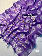 Special Fancy Collection Arrival – Soft Linen Saree