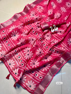 Special Fancy Collection Arrival – Soft Linen Saree