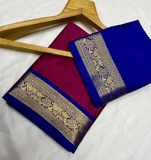 Pure Mercerised Cotton Silk