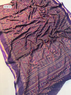 Mangalgiri Heavy Mul Mul Cotton Saree