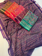 Mangalgiri Heavy Mul Mul Cotton Saree