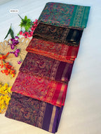 Mangalgiri Heavy Mul Mul Cotton Saree
