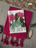 Handloom Khadi Cotton Saree