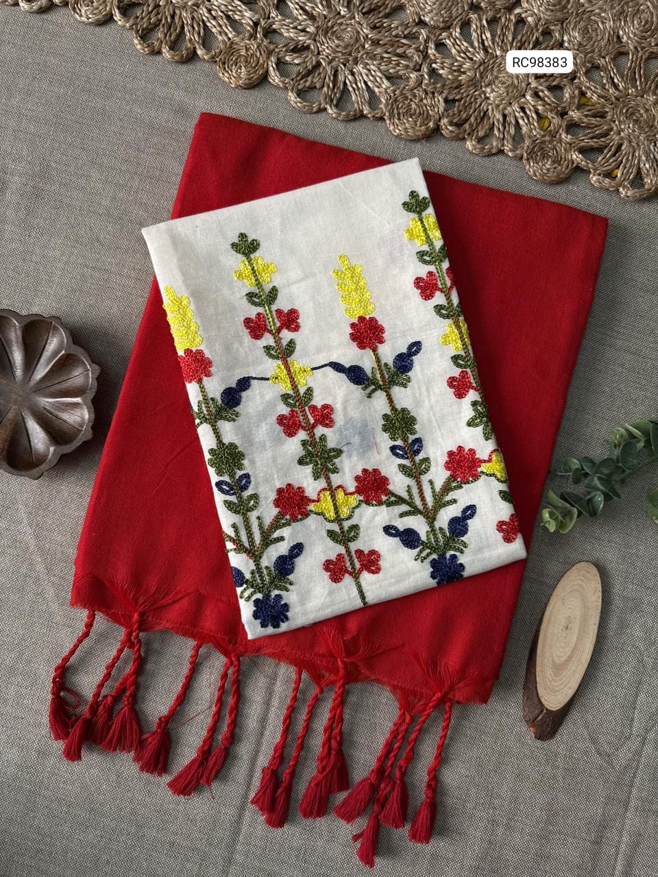 Handloom Khadi Cotton Saree