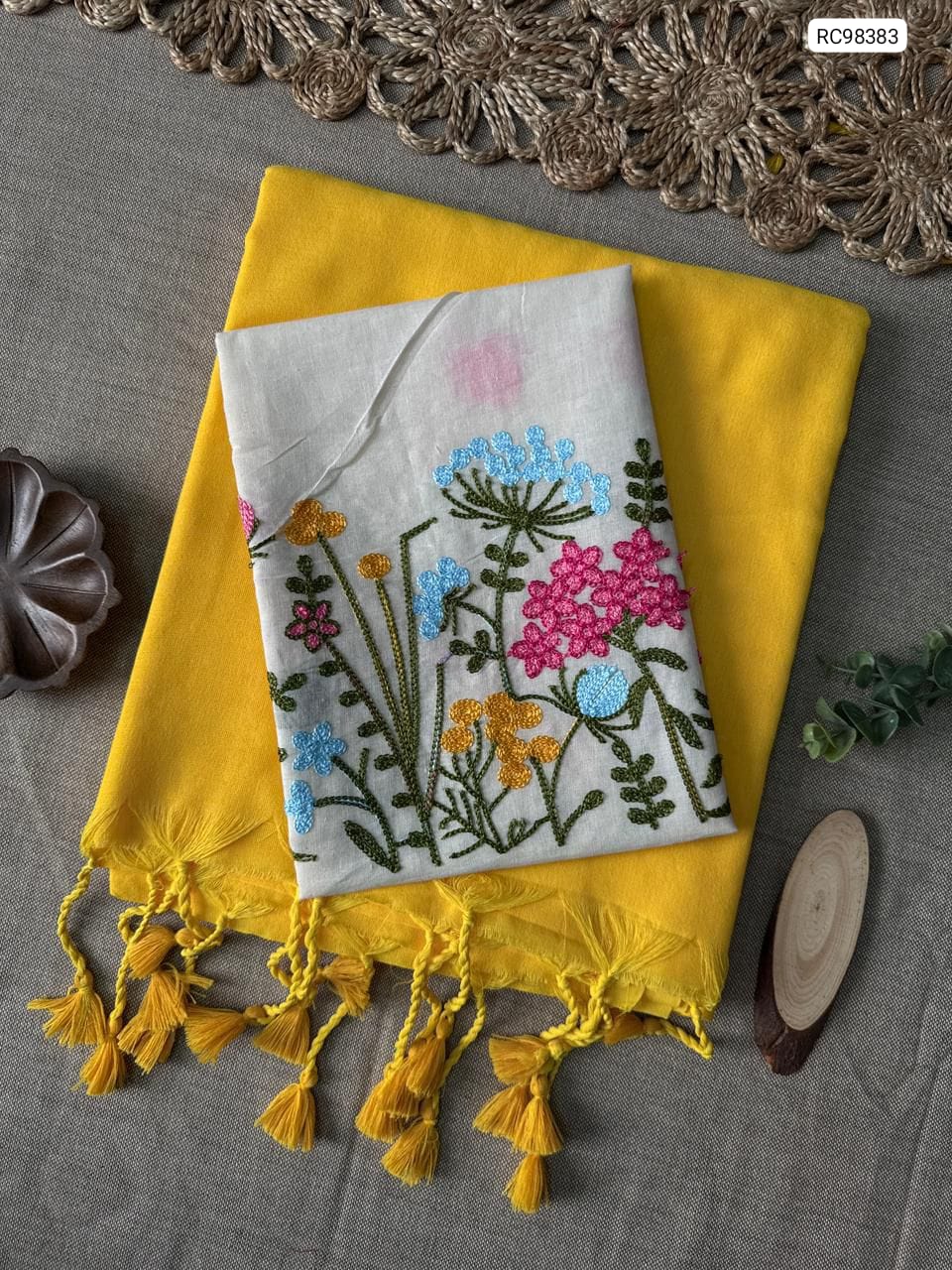 Handloom Khadi Cotton Saree