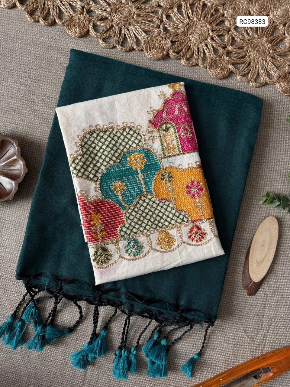 Handloom Khadi Cotton Saree