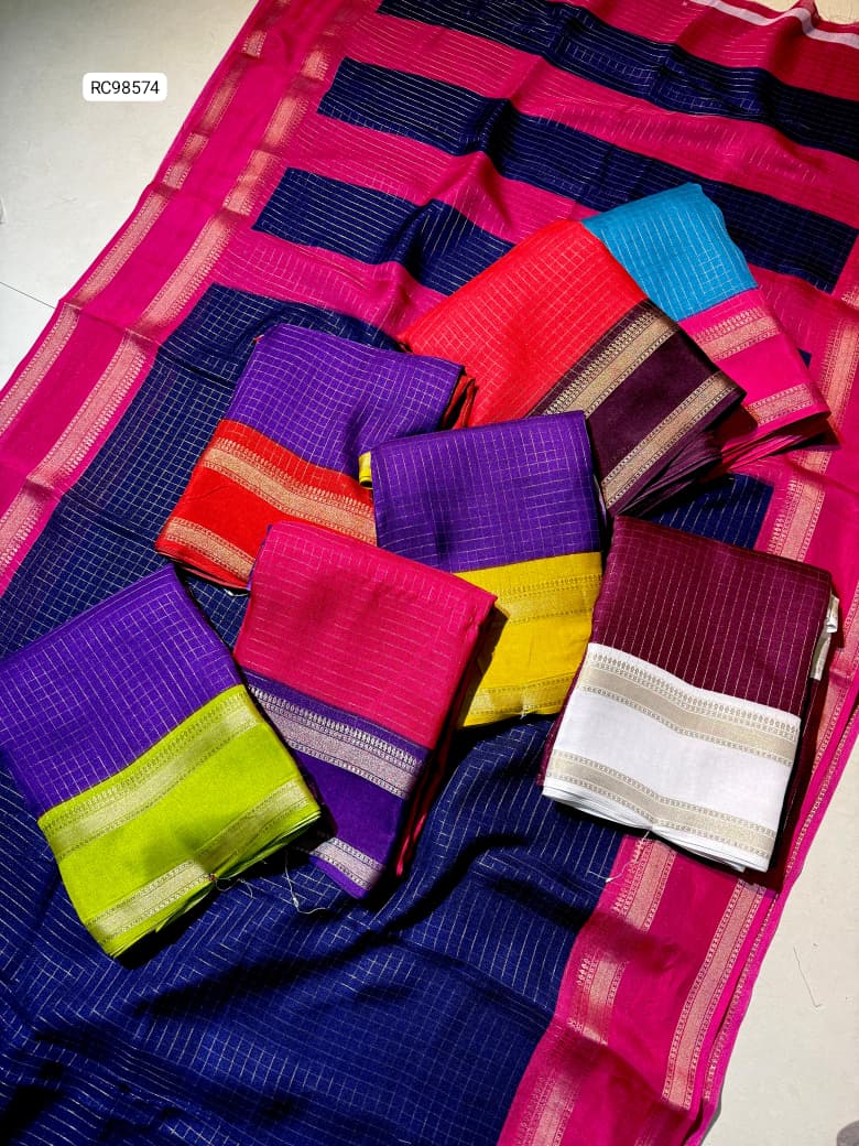 Heavy Mysore Silk Saree