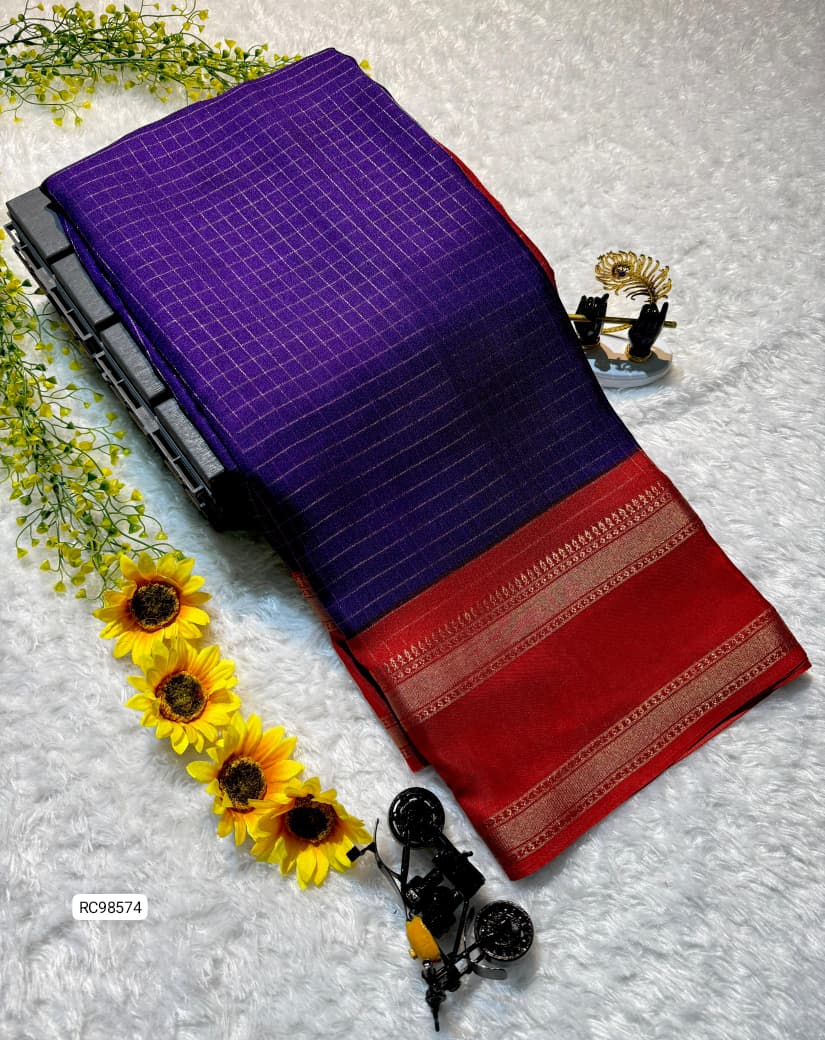 Heavy Mysore Silk Saree