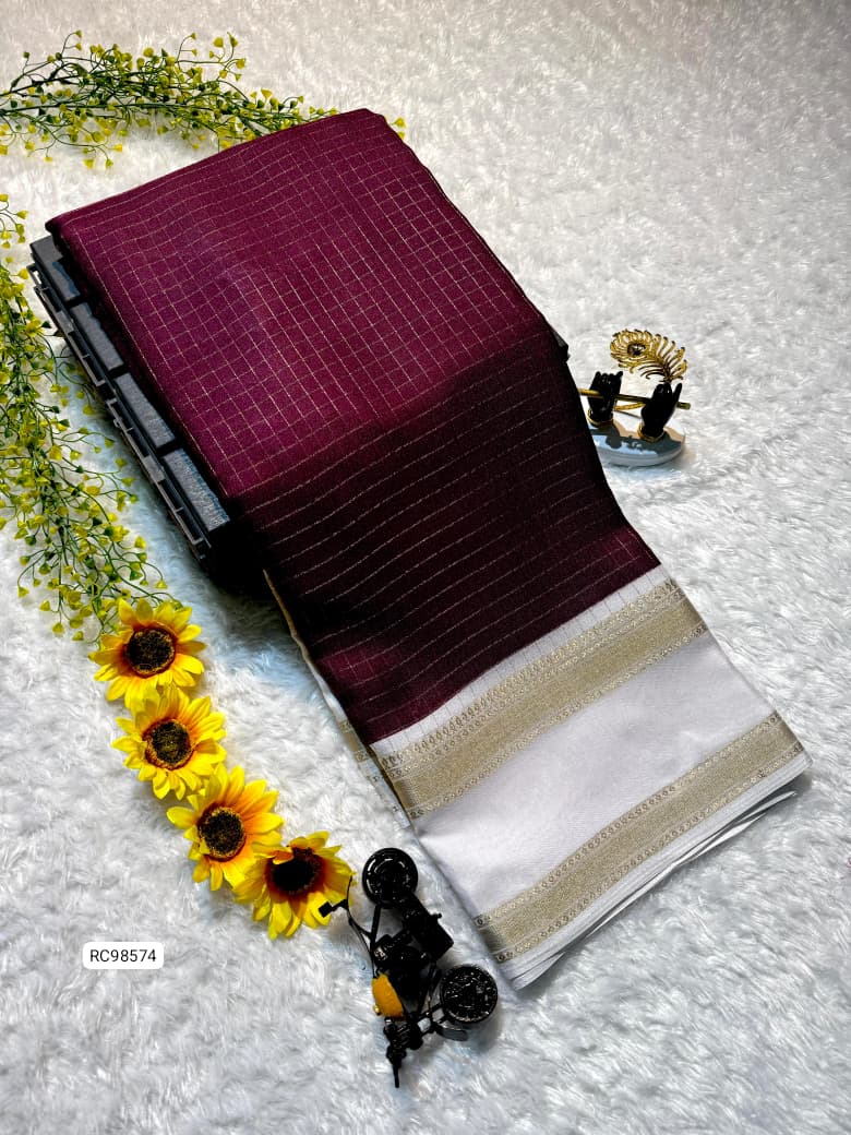 Heavy Mysore Silk Saree
