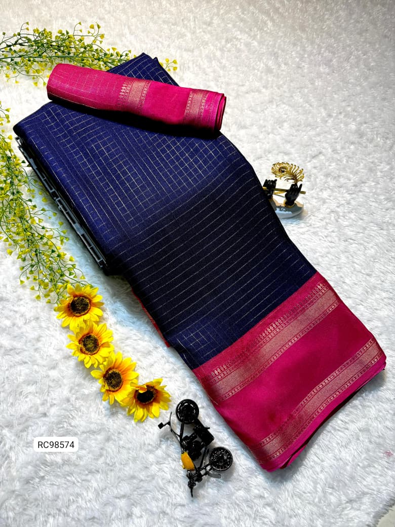 Heavy Mysore Silk Saree