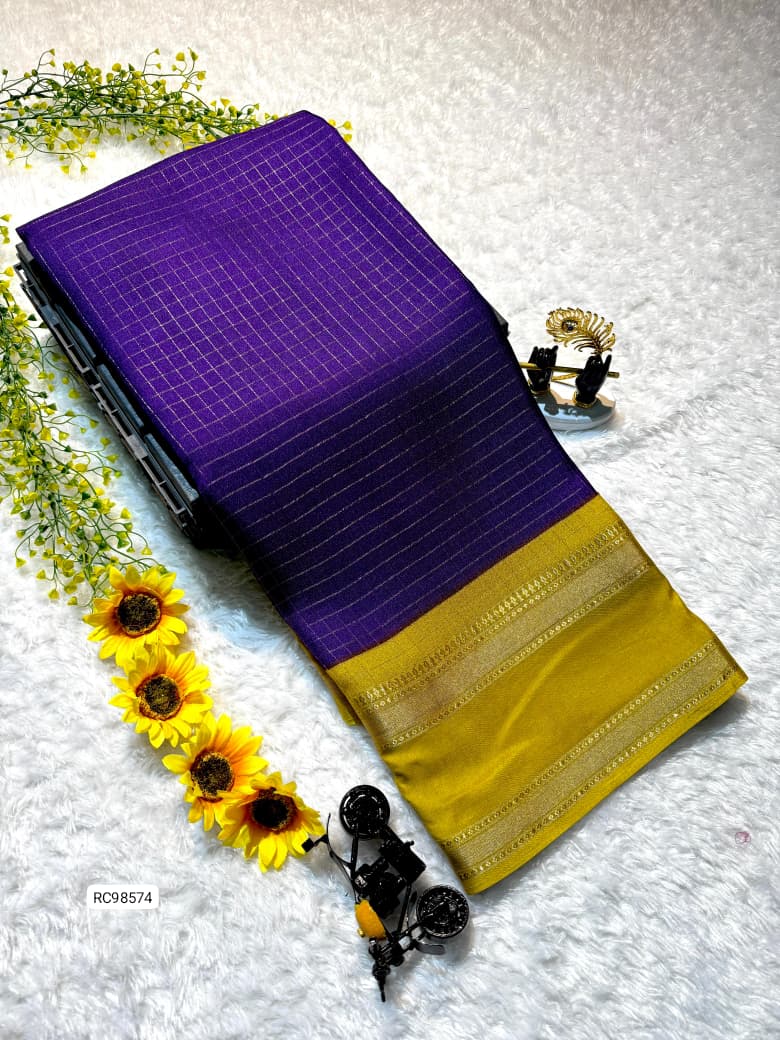 Heavy Mysore Silk Saree