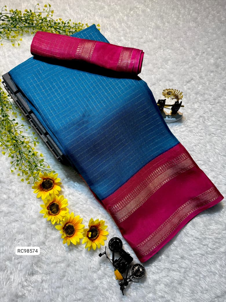 Heavy Mysore Silk Saree
