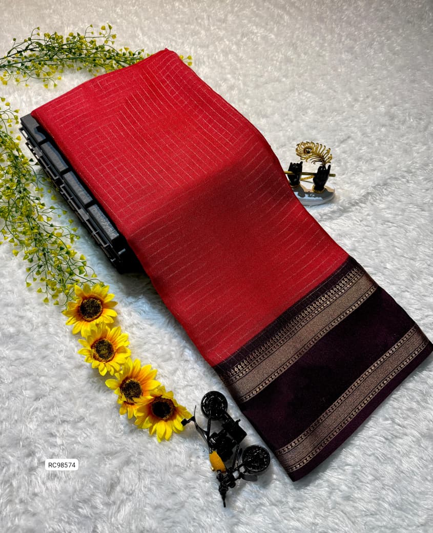 Heavy Mysore Silk Saree