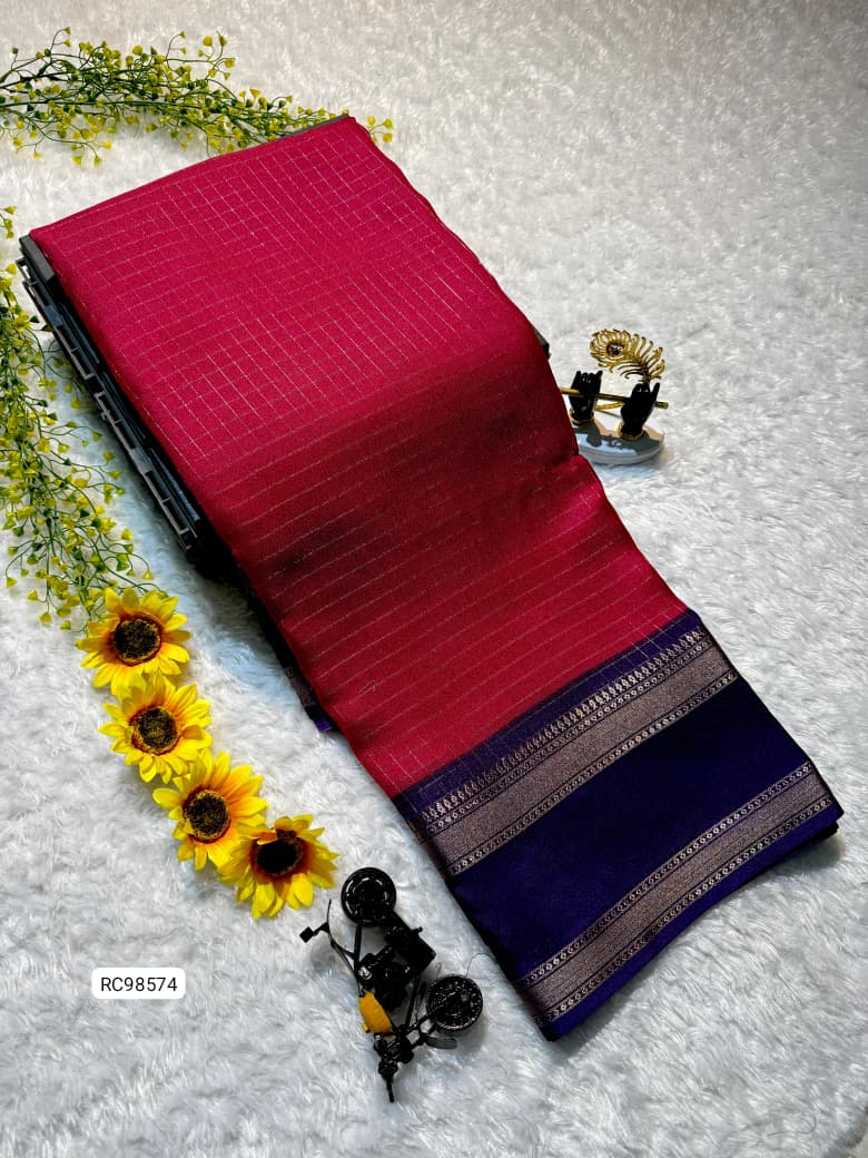 Heavy Mysore Silk Saree