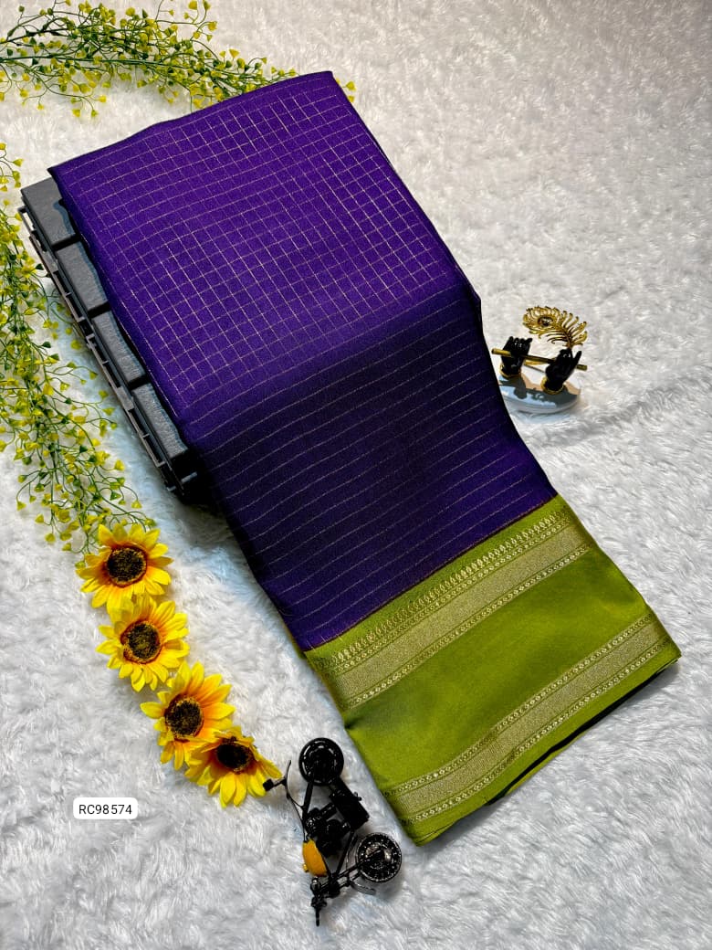 Heavy Mysore Silk Saree