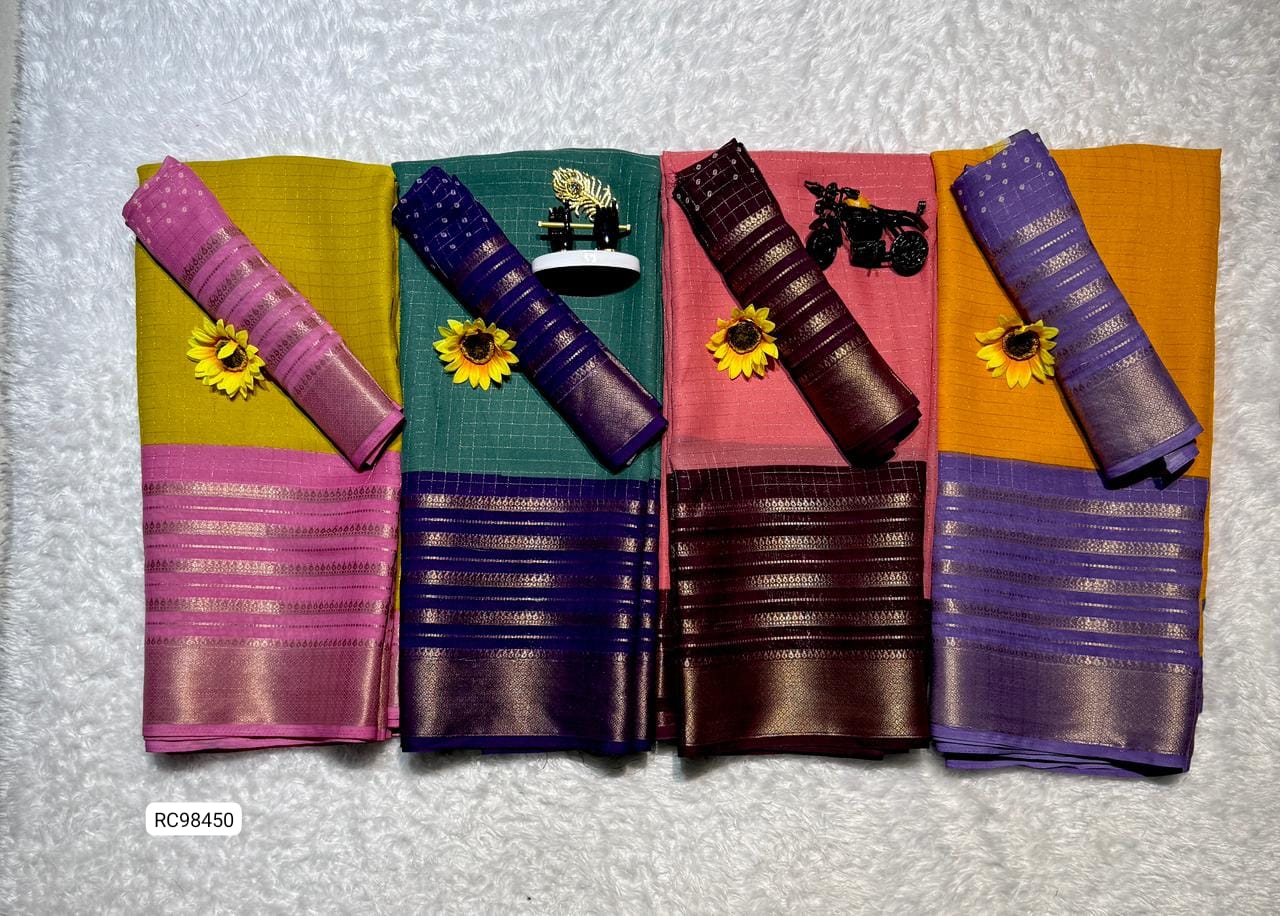 Super Premium Mysore Silk Sarees