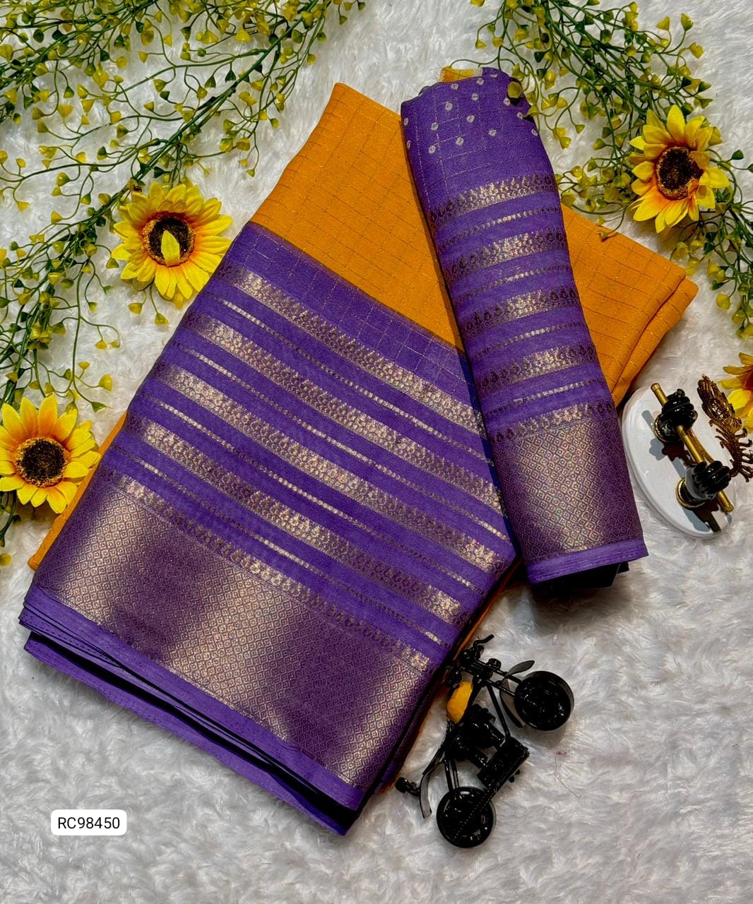 Super Premium Mysore Silk Sarees