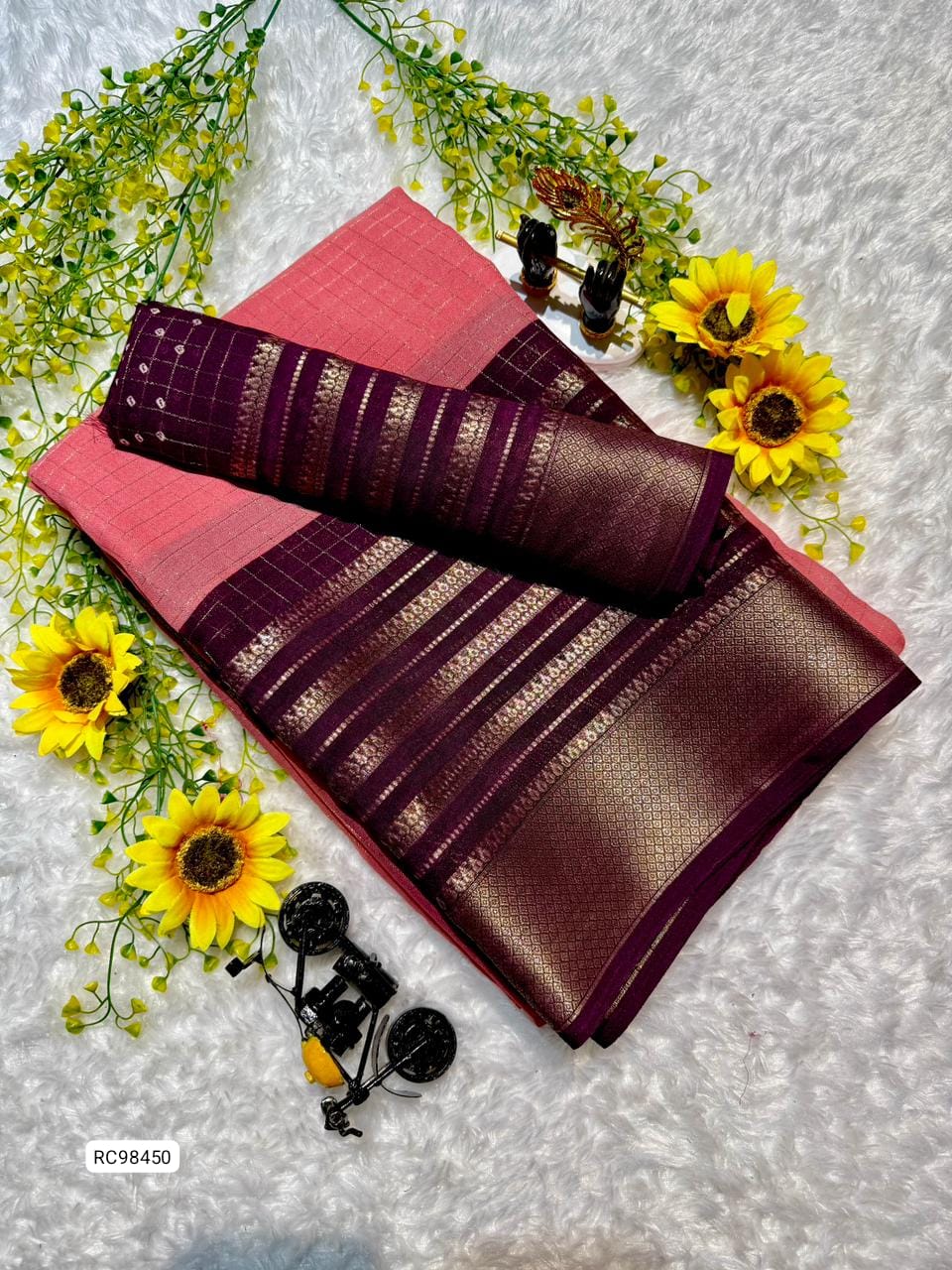 Super Premium Mysore Silk Sarees