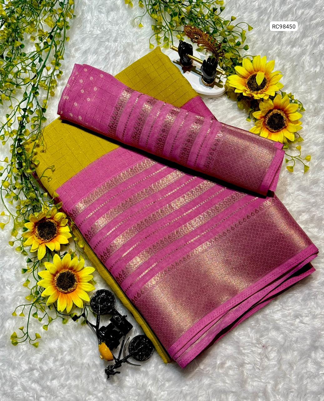 Super Premium Mysore Silk Sarees