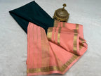 Super Premium Semi Crepe Mysore Silk sarees