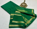 Super Premium Semi Crepe Mysore Silk Sarees