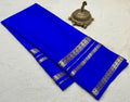 Super Premium Semi Crepe Mysore Silk Sarees