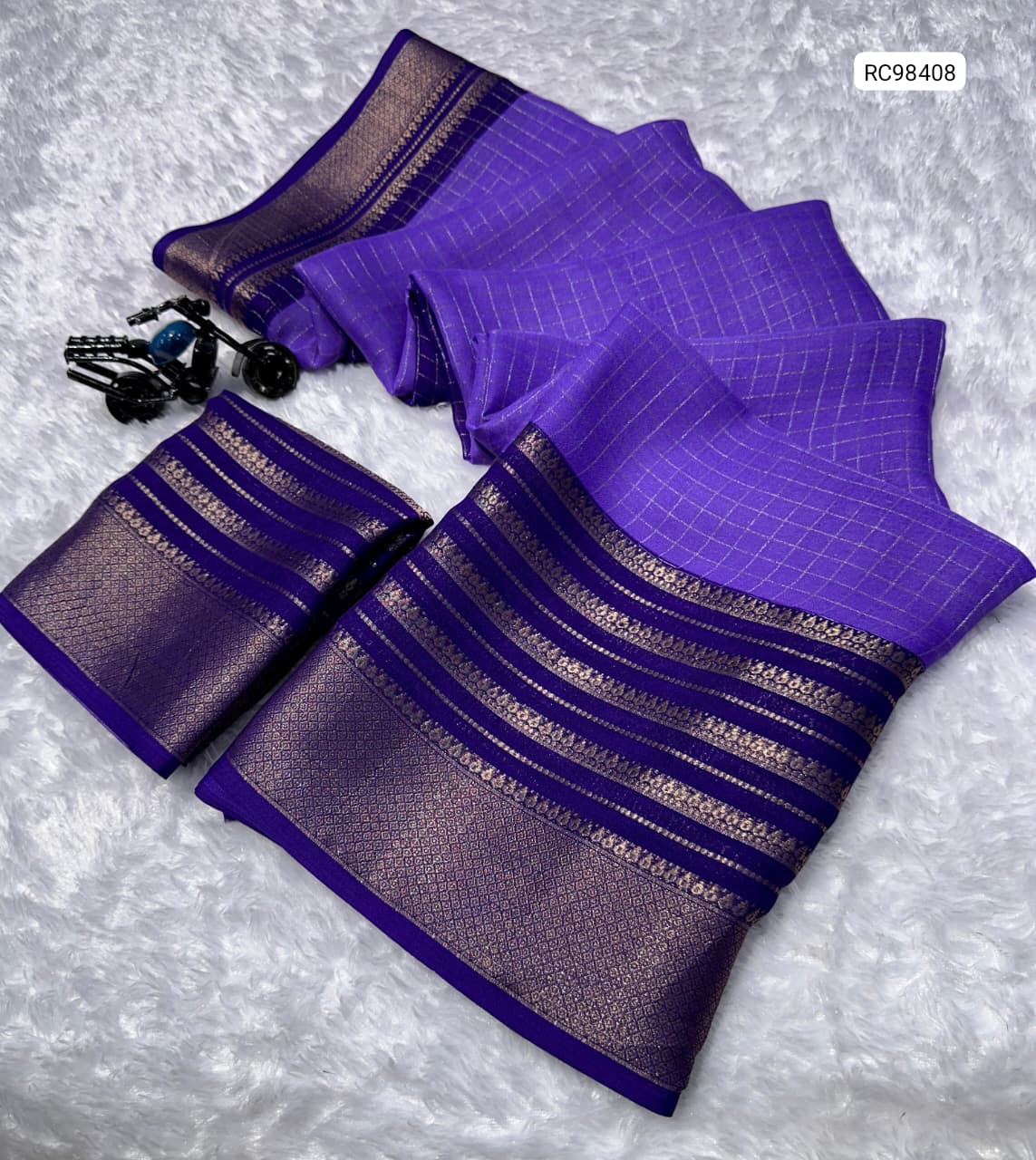 Super Premium Mysore Silk Sarees
