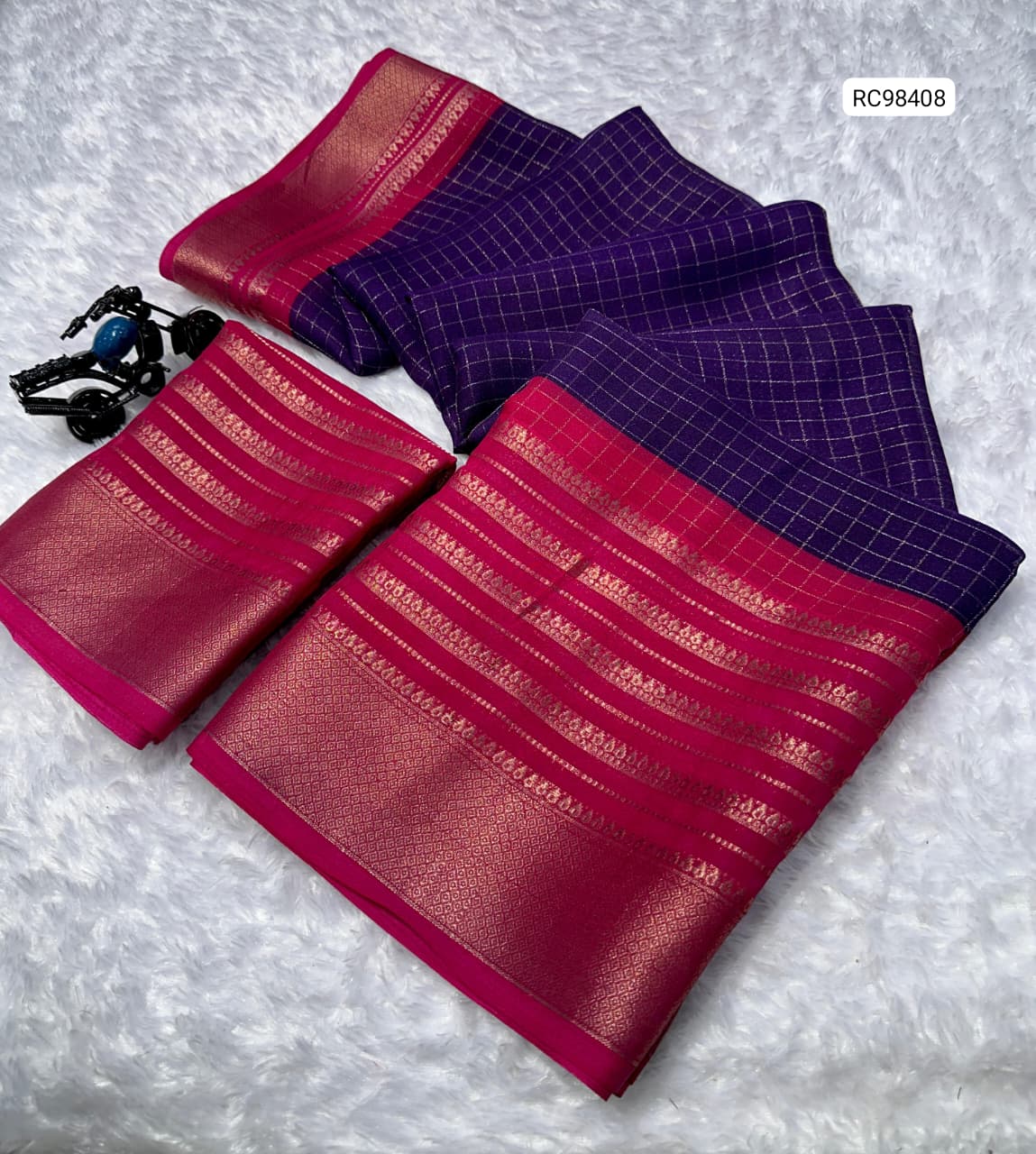 Super Premium Mysore Silk Sarees
