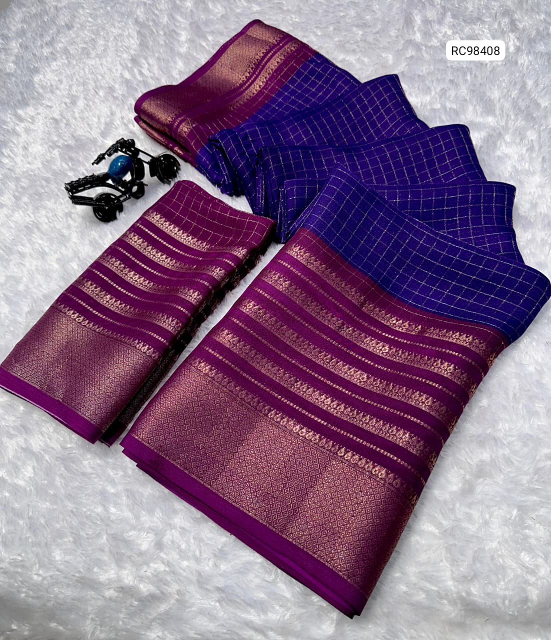 Super Premium Mysore Silk Sarees
