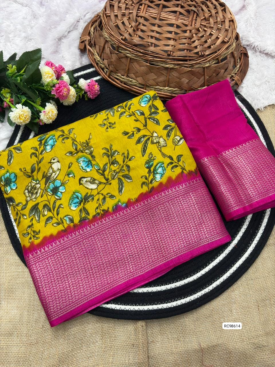 Premium Soft Dola Silk Saree