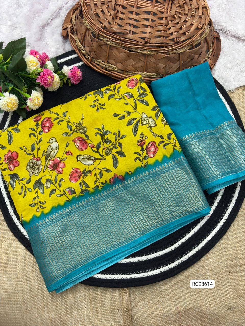 Premium Soft Dola Silk Saree