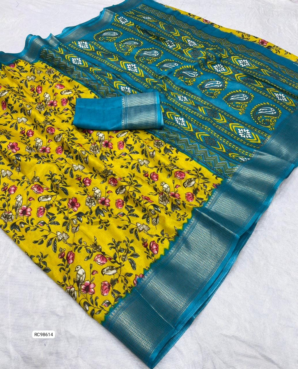 Premium Soft Dola Silk Saree