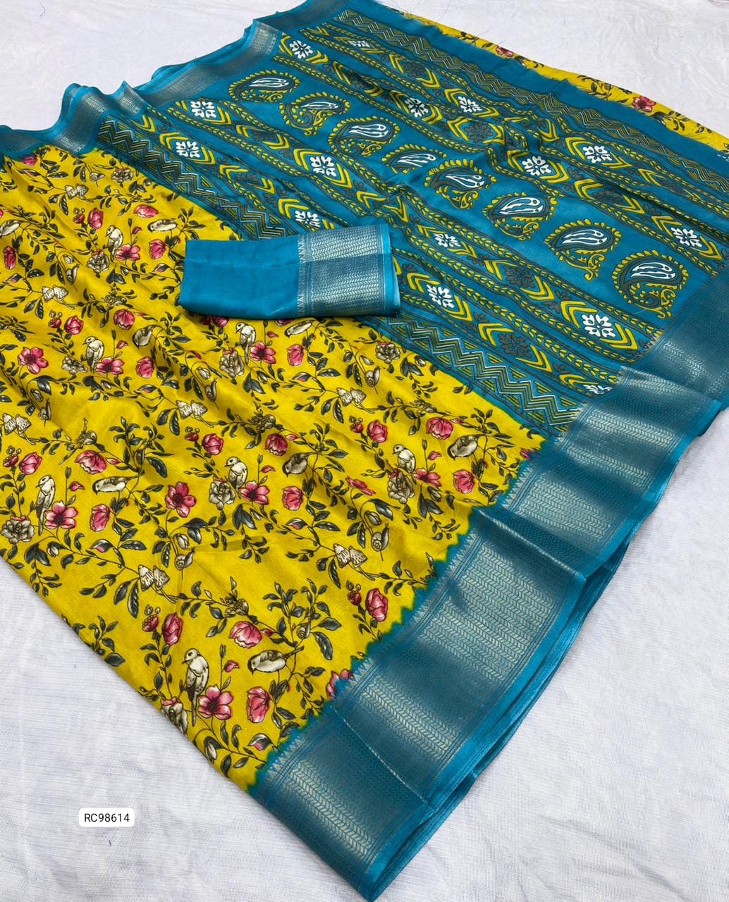 Premium Soft Dola Silk Saree