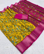 Premium Soft Dola Silk Saree