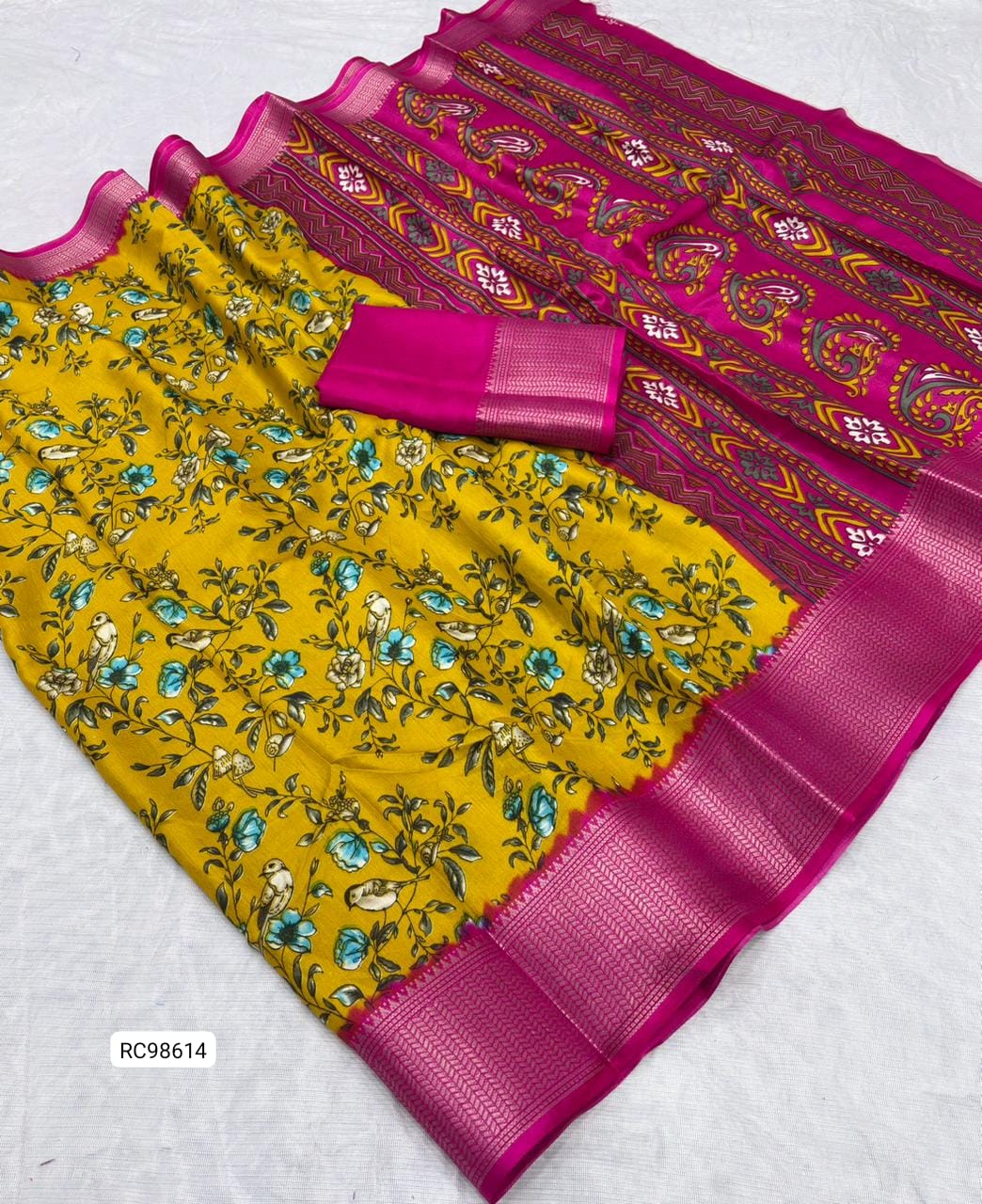 Premium Soft Dola Silk Saree