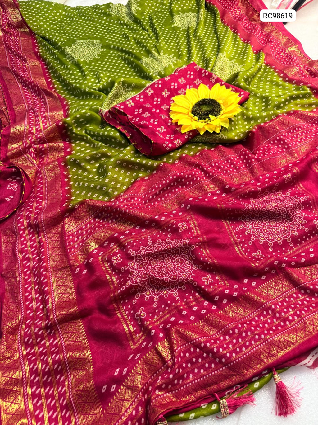 Heavy Marshmallow Saree