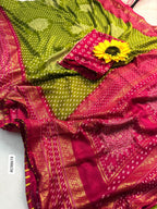 Heavy Marshmallow Saree