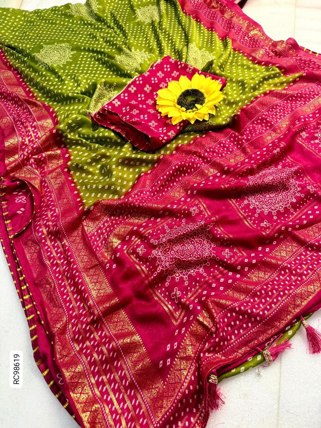 Heavy Marshmallow Saree