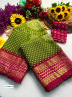 Heavy Marshmallow Saree