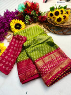 Heavy Marshmallow Saree