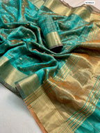 Premium Simar Silk Chex Saree
