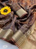 Premium Simar Silk Chex Saree