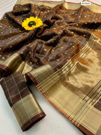 Premium Simar Silk Chex Saree