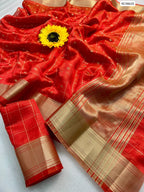 Premium Simar Silk Chex Saree