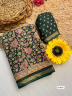 Premium Soft Kashmiri Cotton Silk Saree