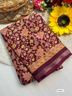 Premium Soft Kashmiri Cotton Silk Saree