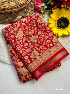 Premium Soft Kashmiri Cotton Silk Saree