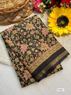 Premium Soft Kashmiri Cotton Silk Saree