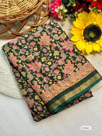 Premium Soft Kashmiri Cotton Silk Saree